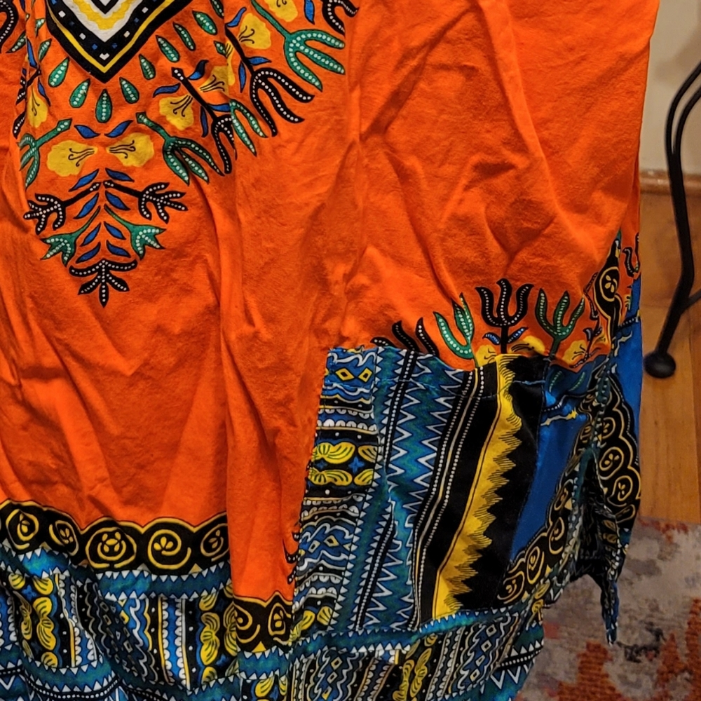 African Shirt Dashiki Print Men or Woman.. - Picture 11 of 11